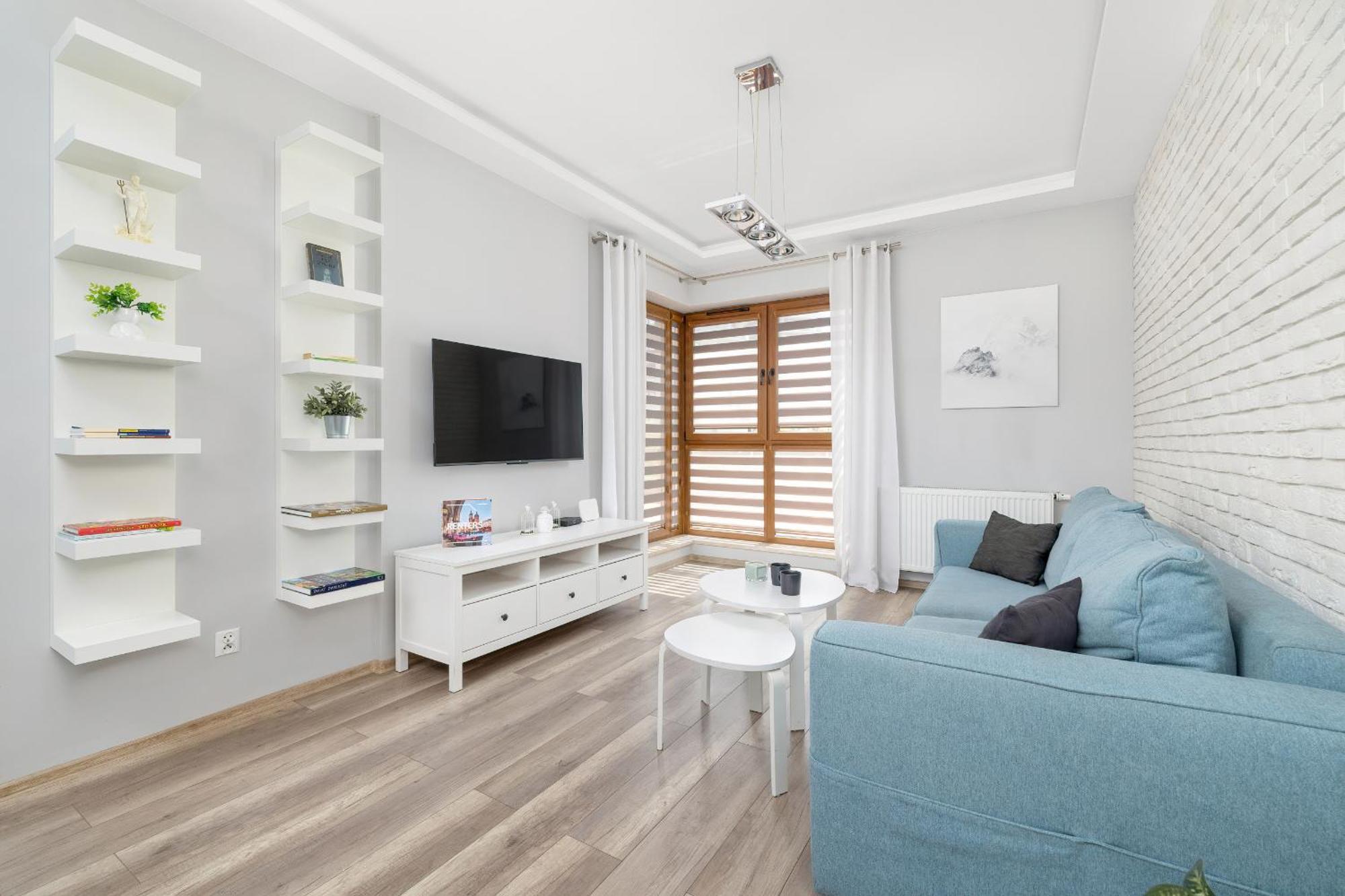 Apartment Nowoczesny & Klimatyzowany Z Parkingiem By Renters Krakau