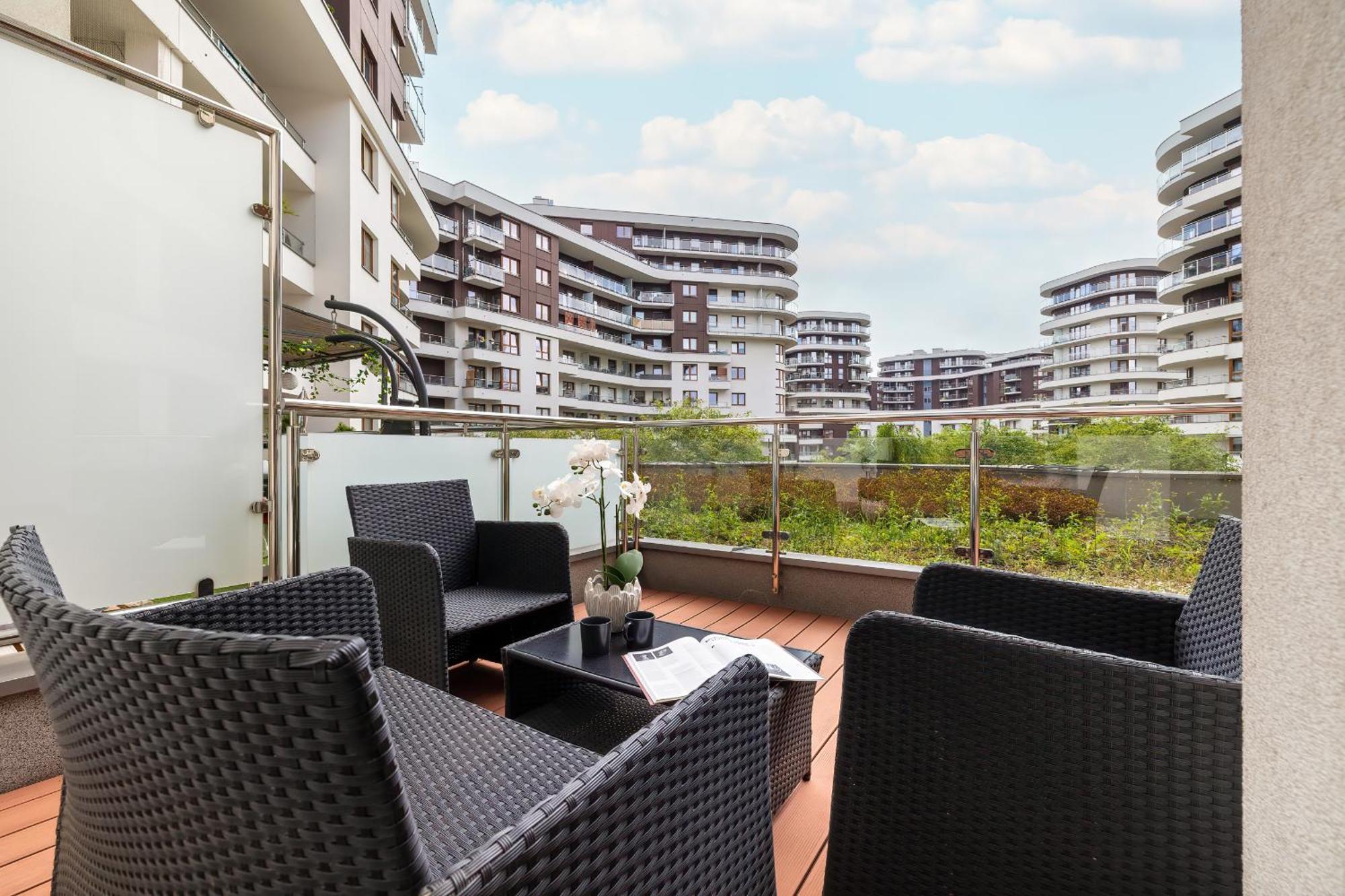 Apartment Nowoczesny & Klimatyzowany Z Parkingiem By Renters Krakau